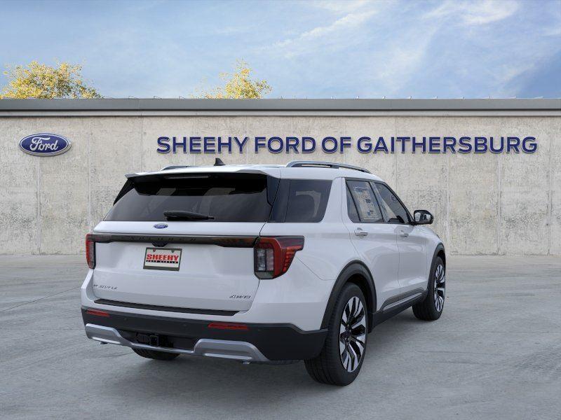 New 2026 Space White Metallic Ford Platinum image 8