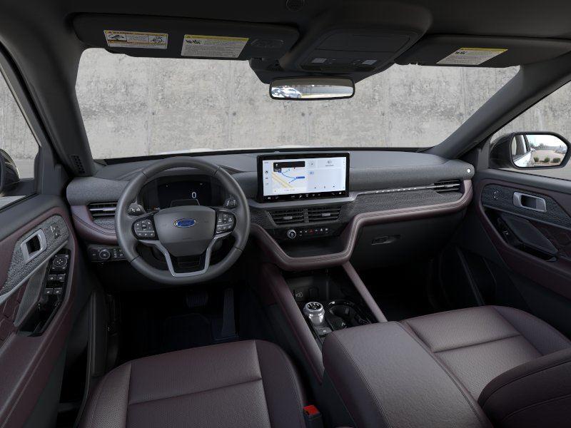 New 2026 Space White Metallic Ford Platinum image 9