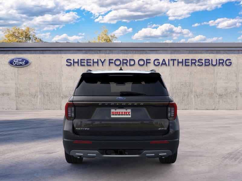New 2026 Agate Black Metallic Ford Active w/200A Pkg image 6