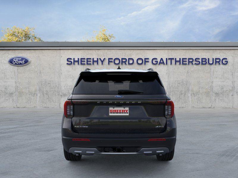 New 2026 Agate Black Metallic Ford Active w/200A Pkg image 6