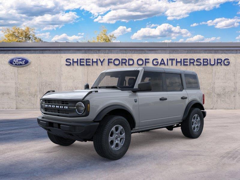 New 2026 Avalanche Gray Ford Big Bend image 2