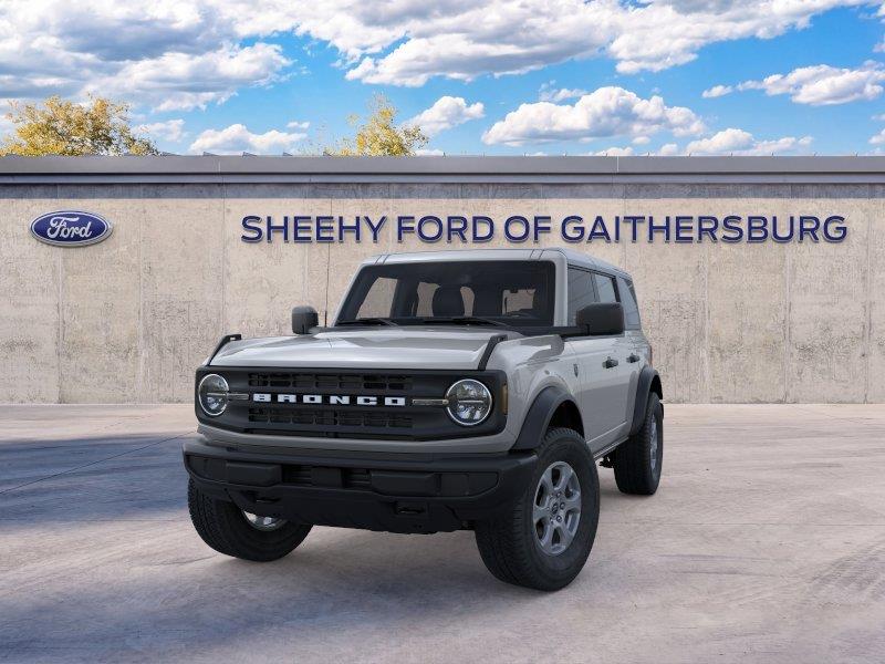 New 2026 Avalanche Gray Ford Big Bend image 3