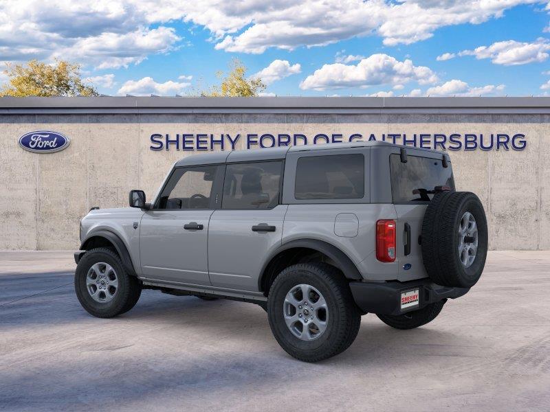 New 2026 Avalanche Gray Ford Big Bend image 5