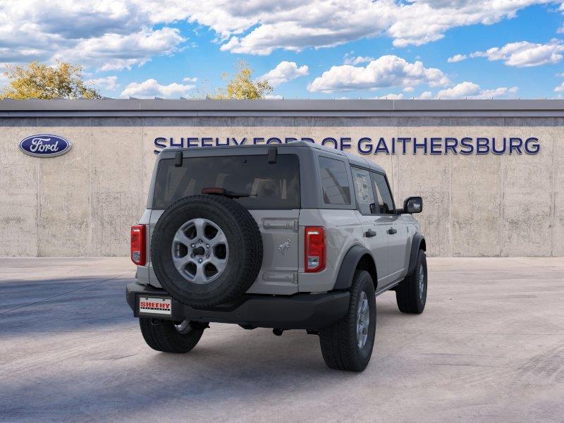 New 2026 Avalanche Gray Ford Big Bend image 8