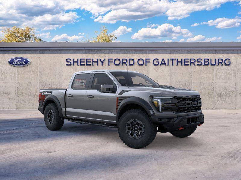 Carbonized Gray Metallic 2026 Ford F-150 Pickup Truck Four-Wheel Drive Automatic