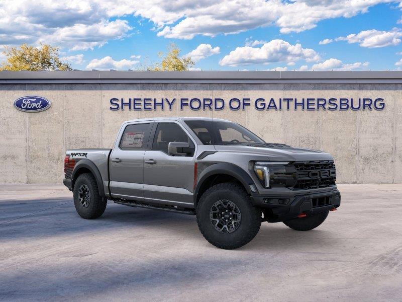 Carbonized Gray Metallic 2026 Ford F-150 Pickup Truck Four-Wheel Drive Automatic