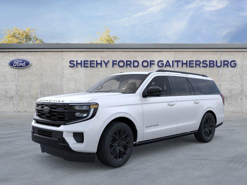 New 2026 Star White Metallic Tri-Coat Ford Platinum image 2