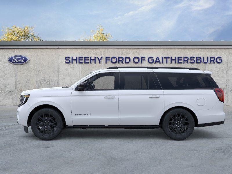 New 2026 Star White Metallic Tri-Coat Ford Platinum image 4