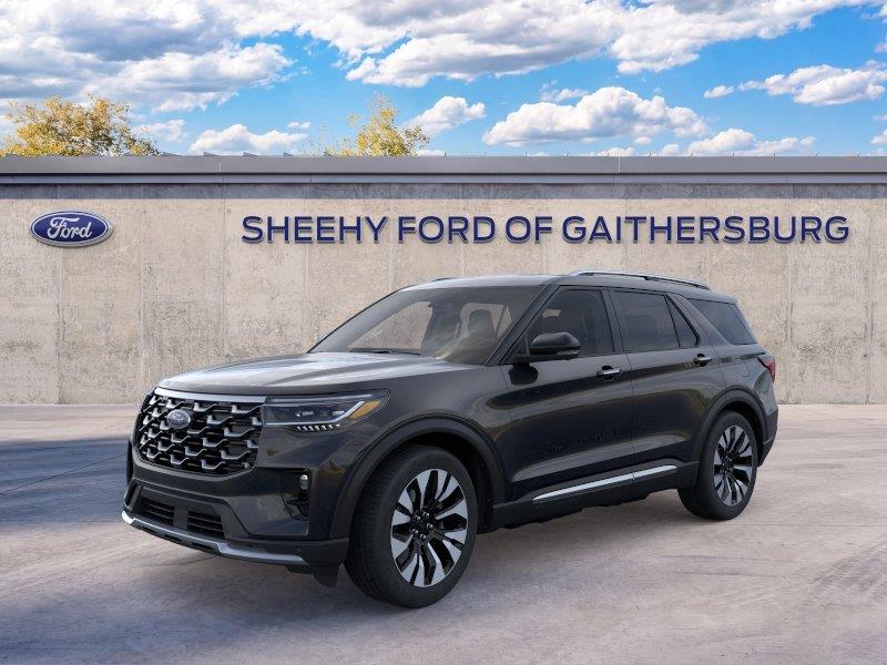 New 2026 Agate Black Metallic Ford Platinum image 2