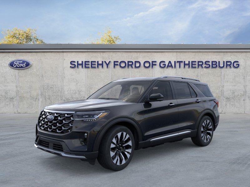 New 2026 Agate Black Metallic Ford Platinum image 2