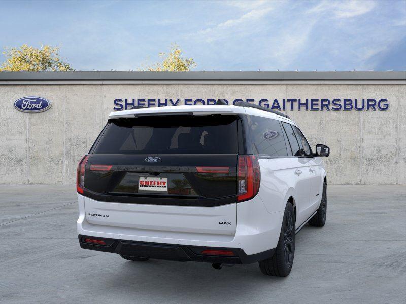 New 2026 Star White Metallic Tri-Coat Ford Platinum image 8