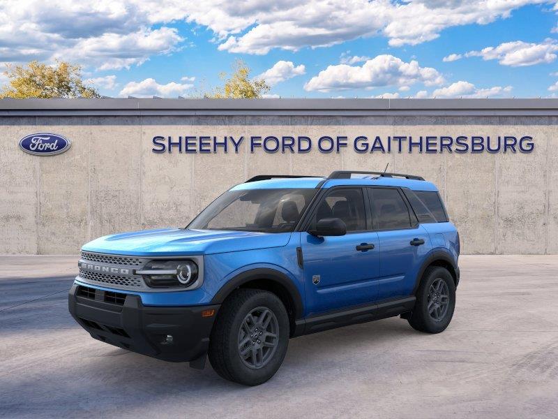 New 2026 Velocity Blue Metallic Ford Big Bend image 2