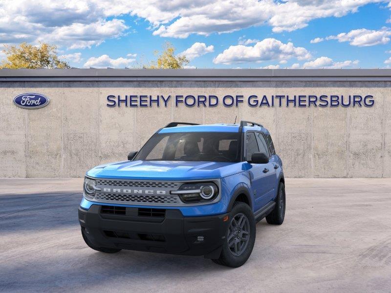New 2026 Velocity Blue Metallic Ford Big Bend image 3