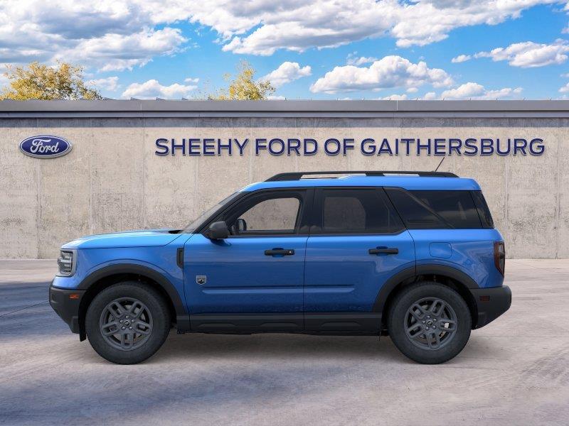New 2026 Velocity Blue Metallic Ford Big Bend image 4