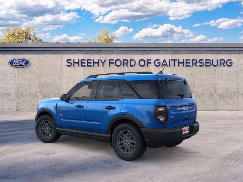 New 2026 Velocity Blue Metallic Ford Big Bend image 5
