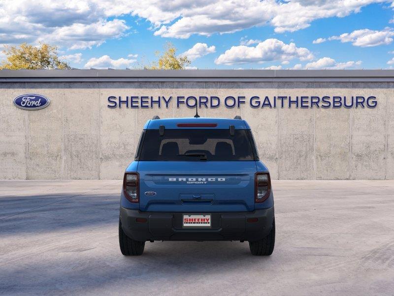 New 2026 Velocity Blue Metallic Ford Big Bend image 6