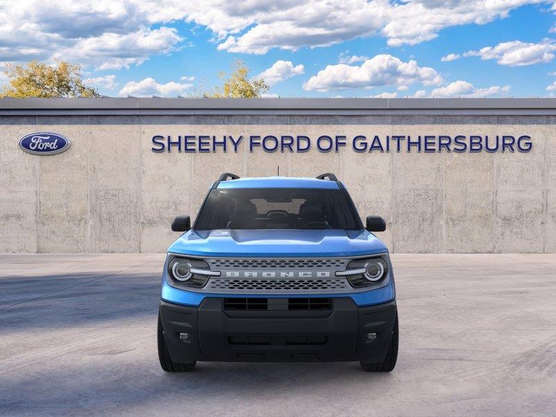 New 2026 Velocity Blue Metallic Ford Big Bend image 7