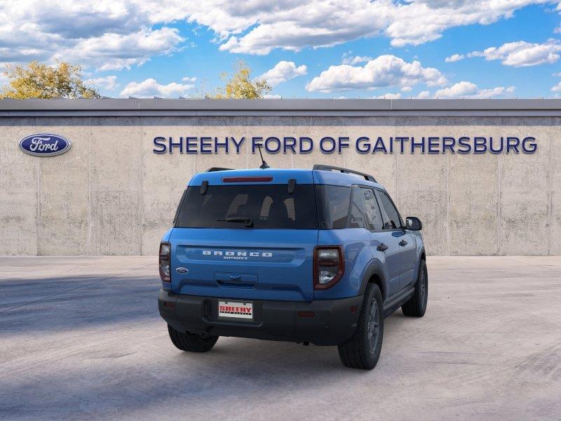 New 2026 Velocity Blue Metallic Ford Big Bend image 8