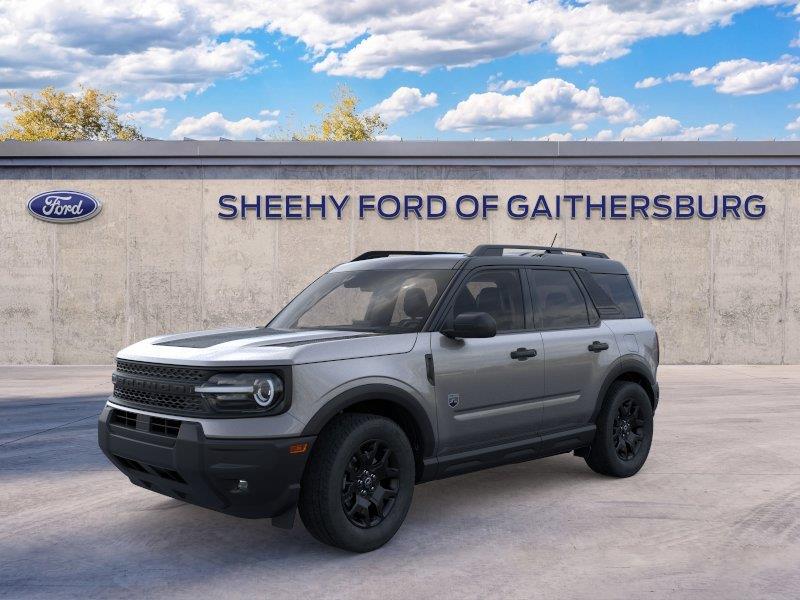 New 2026 Carbonized Gray Metallic Ford Big Bend image 2