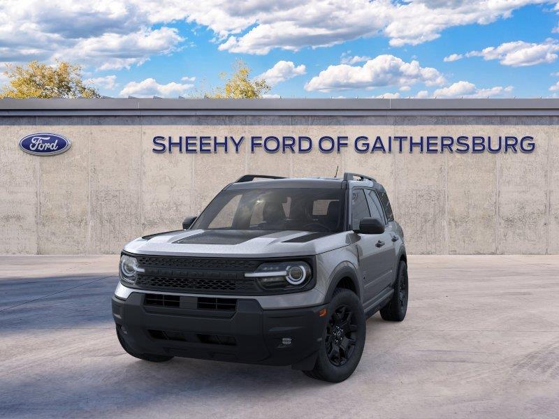New 2026 Carbonized Gray Metallic Ford Big Bend image 3