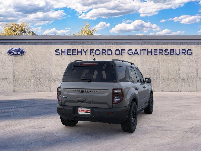New 2026 Carbonized Gray Metallic Ford Big Bend image 8
