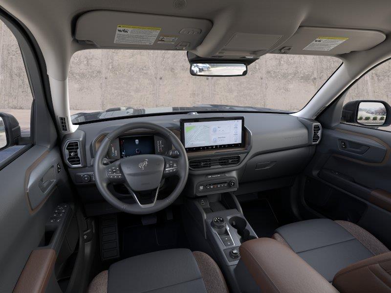 New 2026 Azure Gray Metallic Tri-Coat Ford Outer Banks image 9
