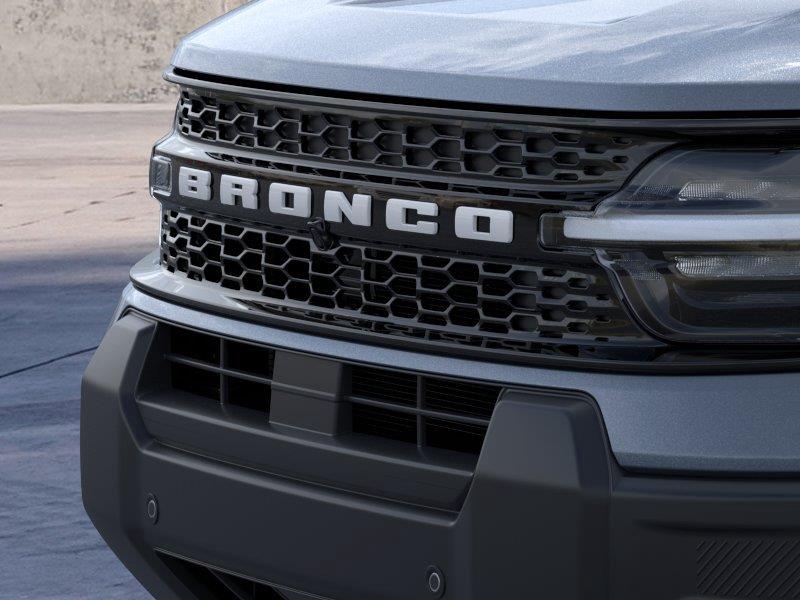 New 2026 Azure Gray Metallic Tri-Coat Ford Outer Banks image 17
