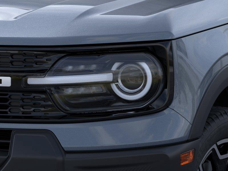 New 2026 Azure Gray Metallic Tri-Coat Ford Outer Banks image 18