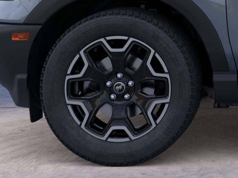 New 2026 Azure Gray Metallic Tri-Coat Ford Outer Banks image 19