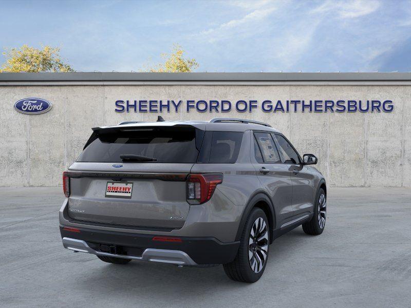 New 2026 Carbonized Gray Metallic Ford Platinum image 8