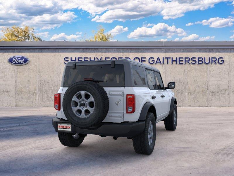 New 2026 Oxford White Ford Big Bend image 8