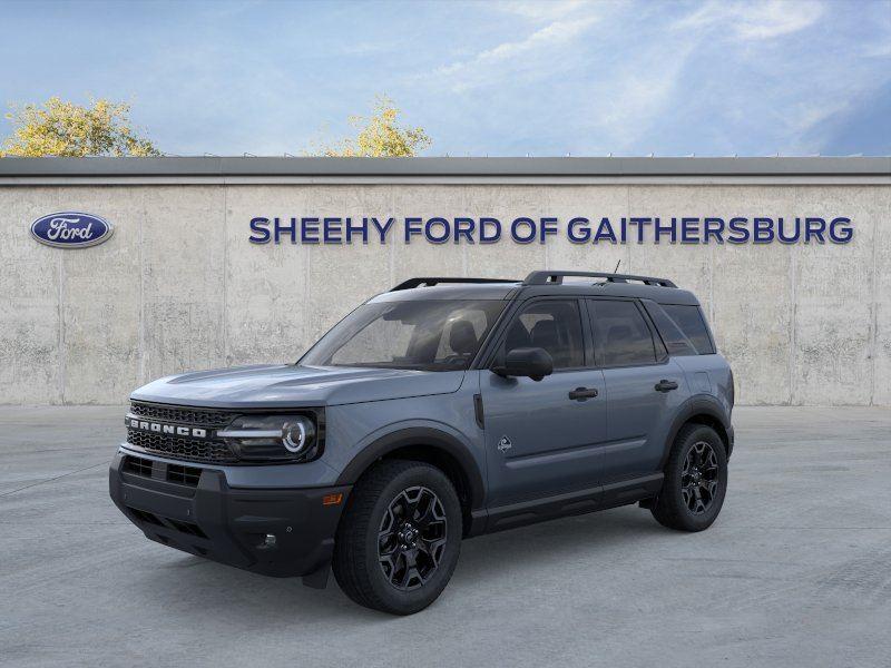 New 2026 Azure Gray Metallic Tri-Coat Ford Outer Banks image 2