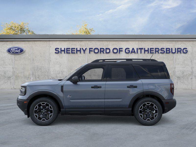 New 2026 Azure Gray Metallic Tri-Coat Ford Outer Banks image 4