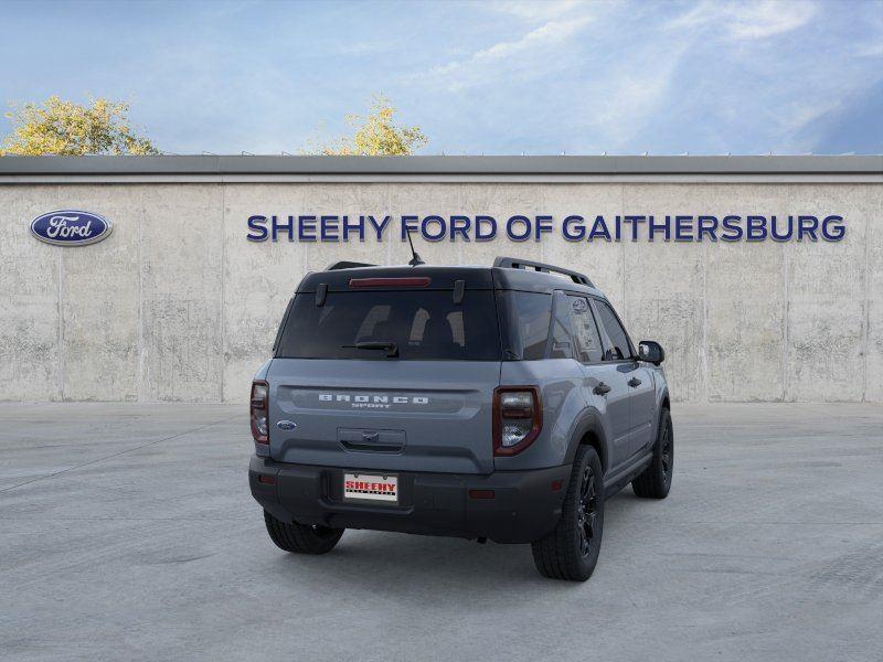New 2026 Azure Gray Metallic Tri-Coat Ford Outer Banks image 8