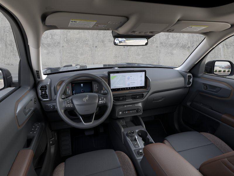 New 2026 Azure Gray Metallic Tri-Coat Ford Outer Banks image 9