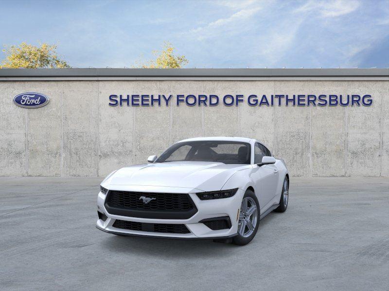 New 2026 Oxford White Ford EcoBoost image 3