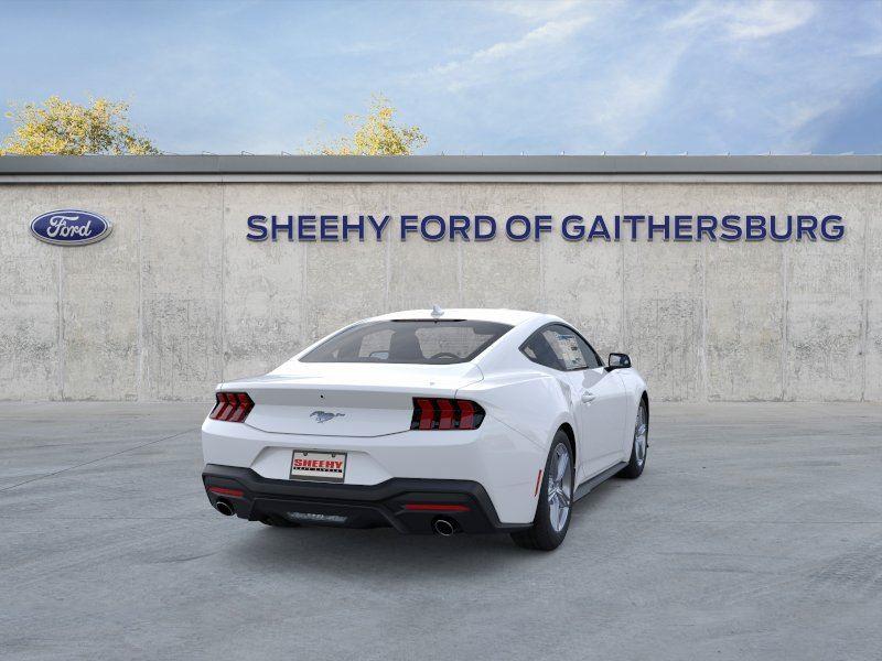 New 2026 Oxford White Ford EcoBoost image 8