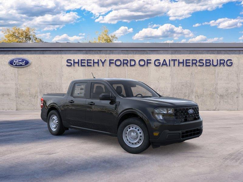 Shadow Black 2026 Ford Maverick Pickup Truck All-Wheel Drive Continuously Variable Transmission