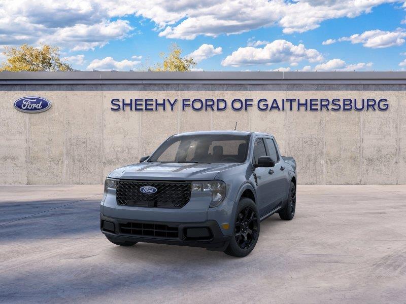 New 2026 Azure Gray Metallic Tri-Coat Ford XLT image 3
