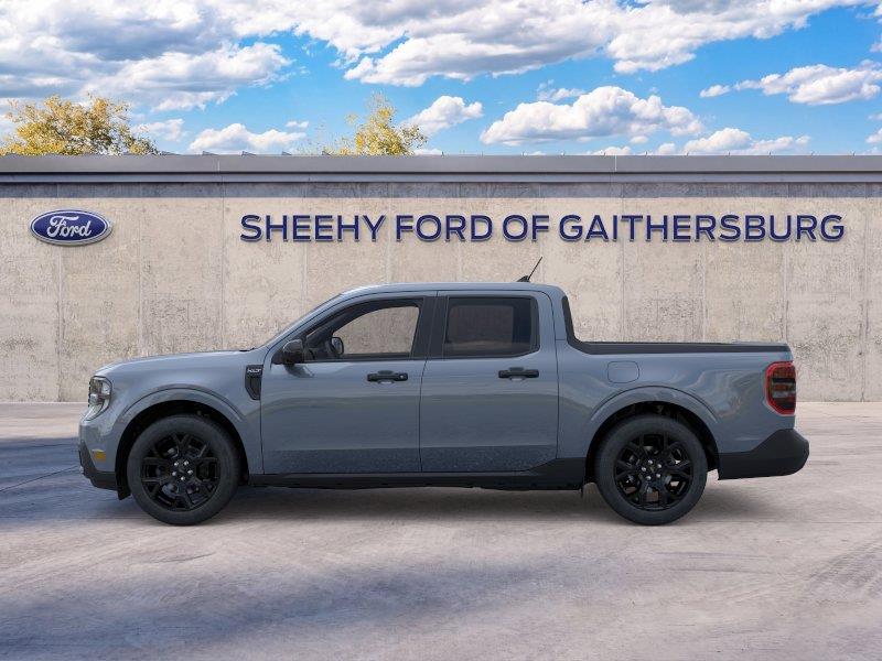 New 2026 Azure Gray Metallic Tri-Coat Ford XLT image 4