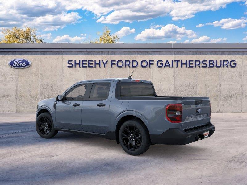 New 2026 Azure Gray Metallic Tri-Coat Ford XLT image 5