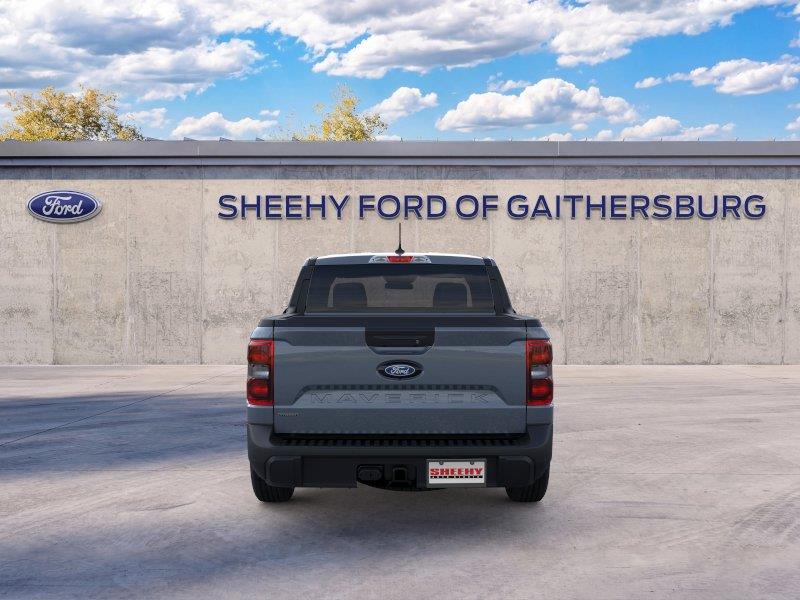 New 2026 Azure Gray Metallic Tri-Coat Ford XLT image 6
