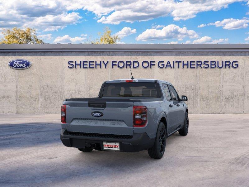 New 2026 Azure Gray Metallic Tri-Coat Ford XLT image 8