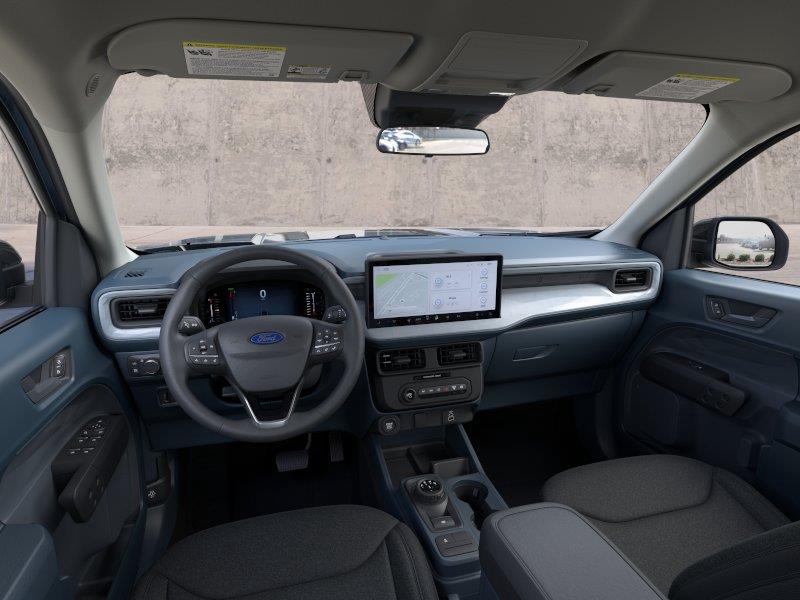 New 2026 Azure Gray Metallic Tri-Coat Ford XLT image 9