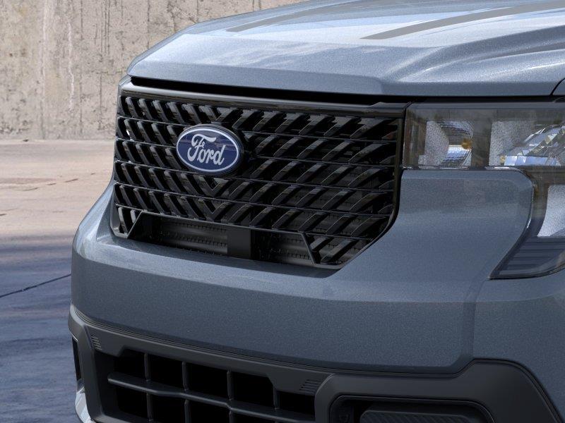 New 2026 Azure Gray Metallic Tri-Coat Ford XLT image 18