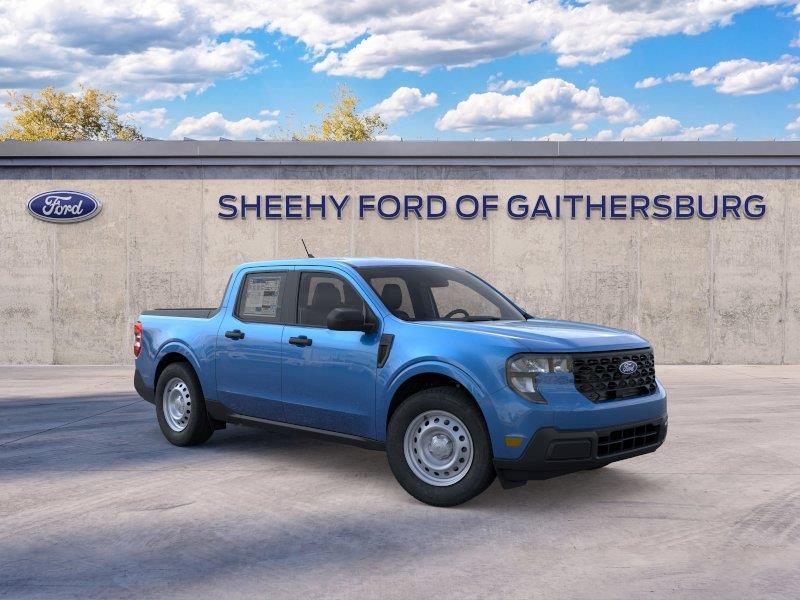 Velocity Blue 2026 Ford Maverick Pickup Truck All-Wheel Drive Continuously Variable Transmission