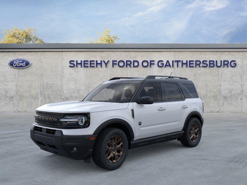 New 2026 Oxford White Ford Big Bend image 2