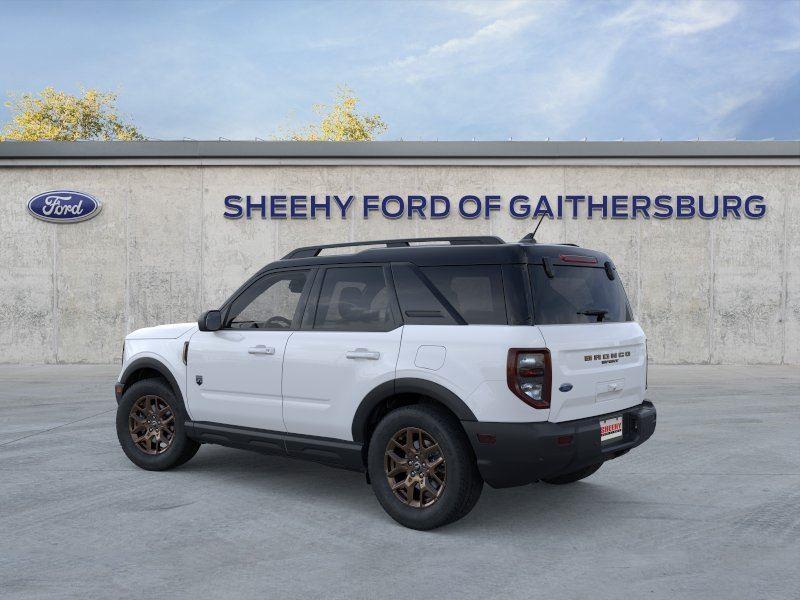 New 2026 Oxford White Ford Big Bend image 5