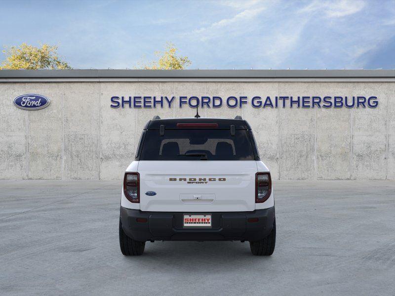 New 2026 Oxford White Ford Big Bend image 6