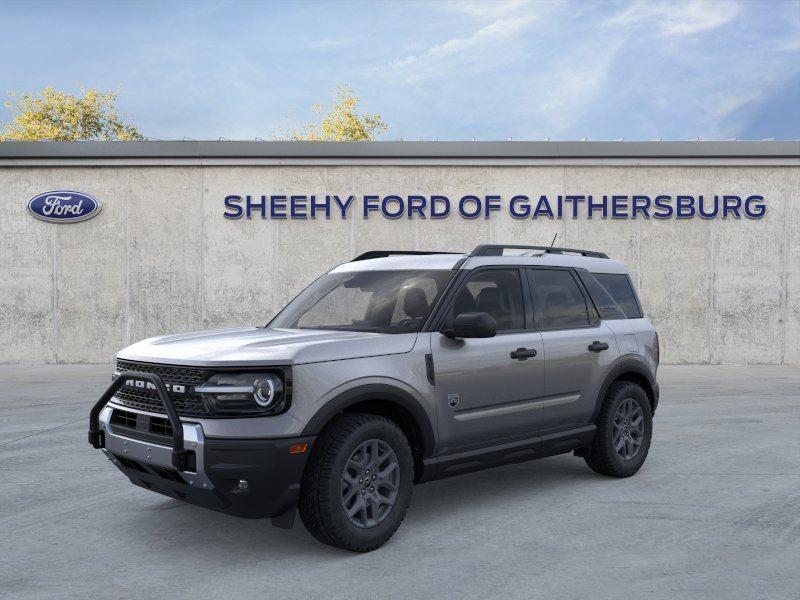 New 2026 Carbonized Gray Metallic Ford Big Bend image 2
